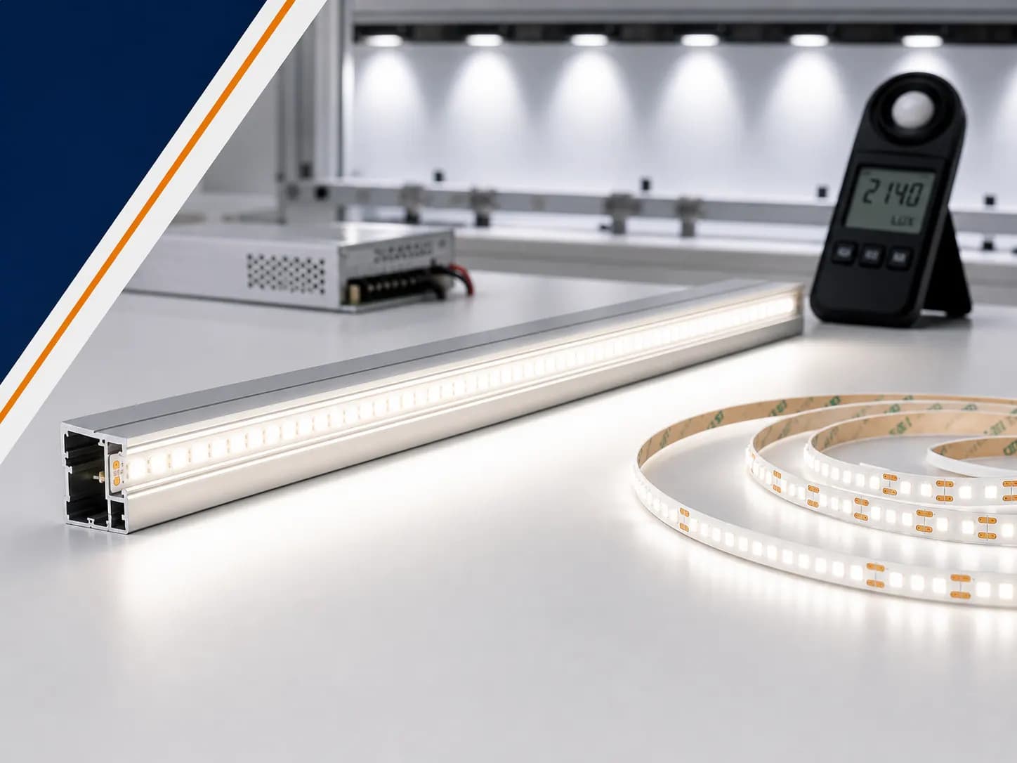 شرائط LED High CRI لإظهار الألوان بدقة أعلى