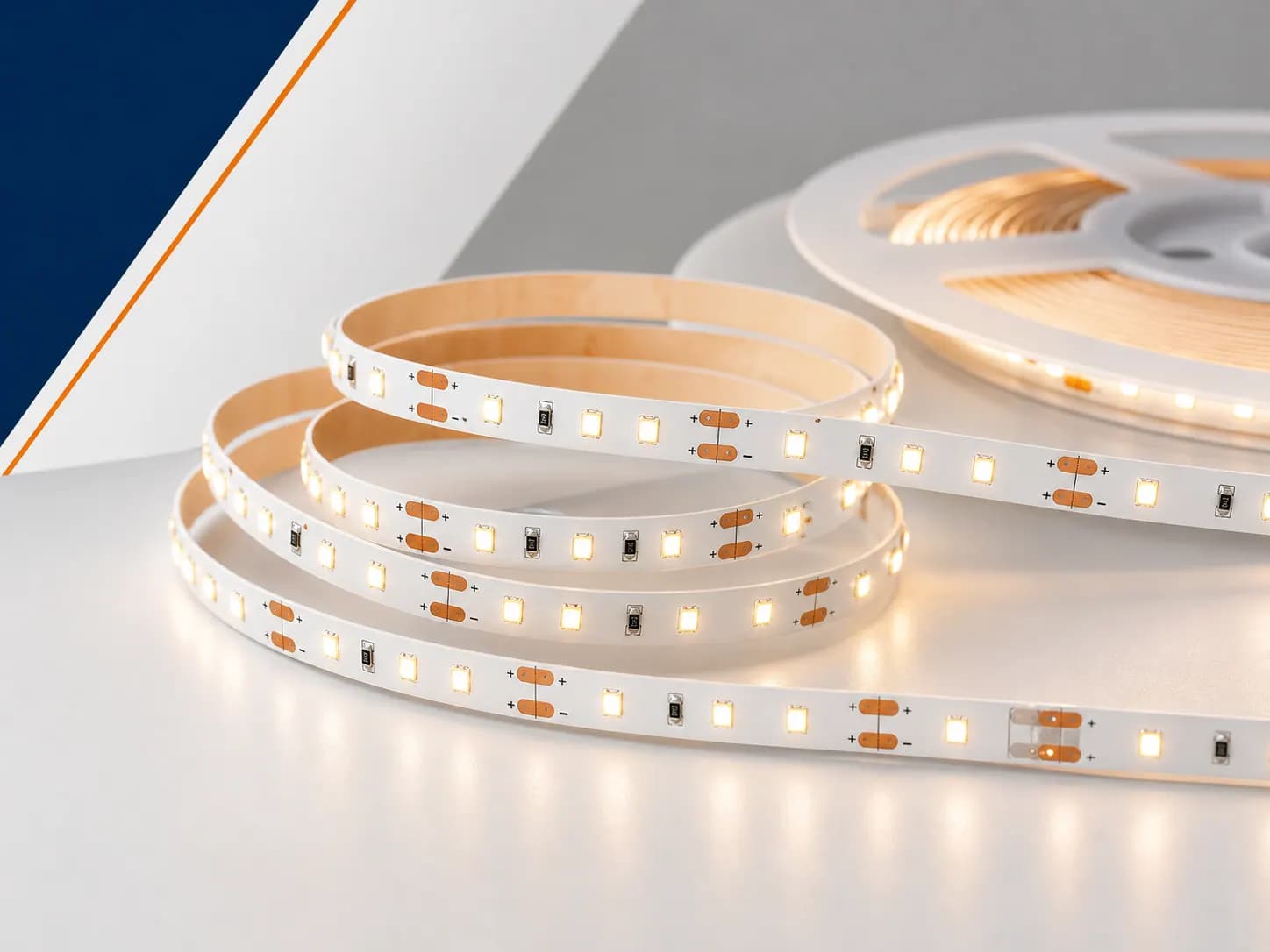 CCT tunable LED tape light
