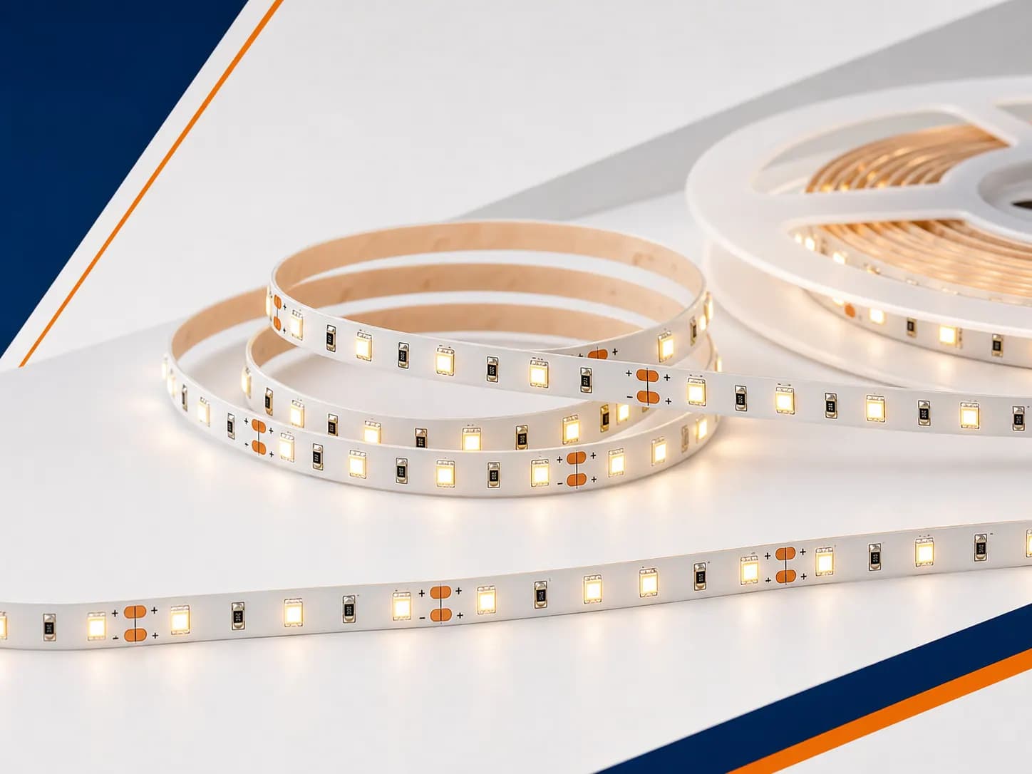 شرائط LED مقاومة للماء IP65/IP67 للواجهات واللافتات
