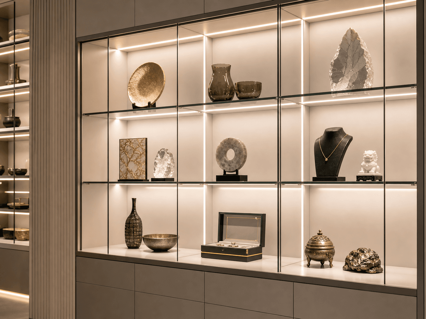Display Cabinet Lighting