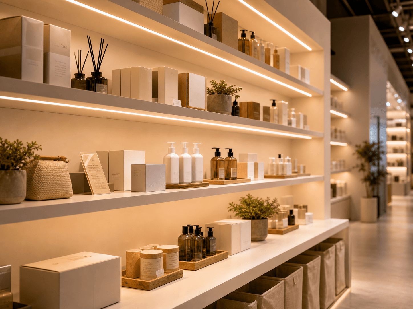 Retail Shelf Linear Lighting