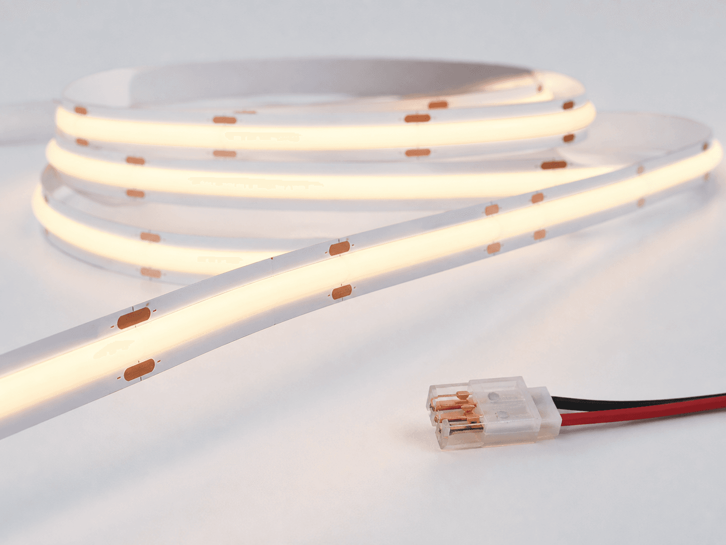 COB LED strip light detail