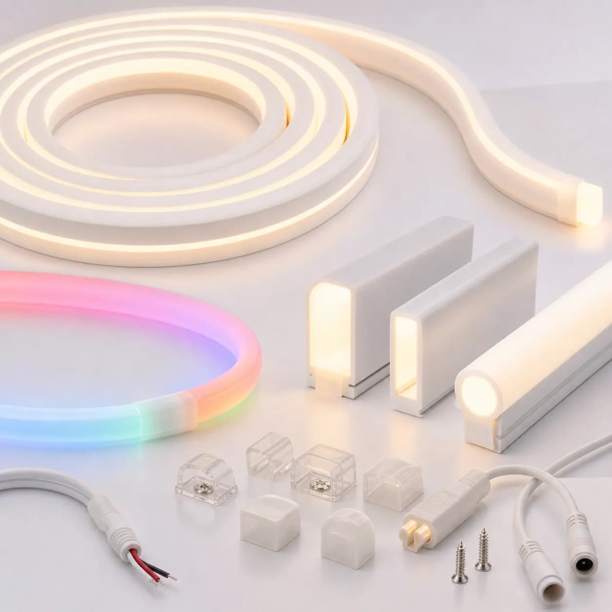 LED Neon Flex للواجهة