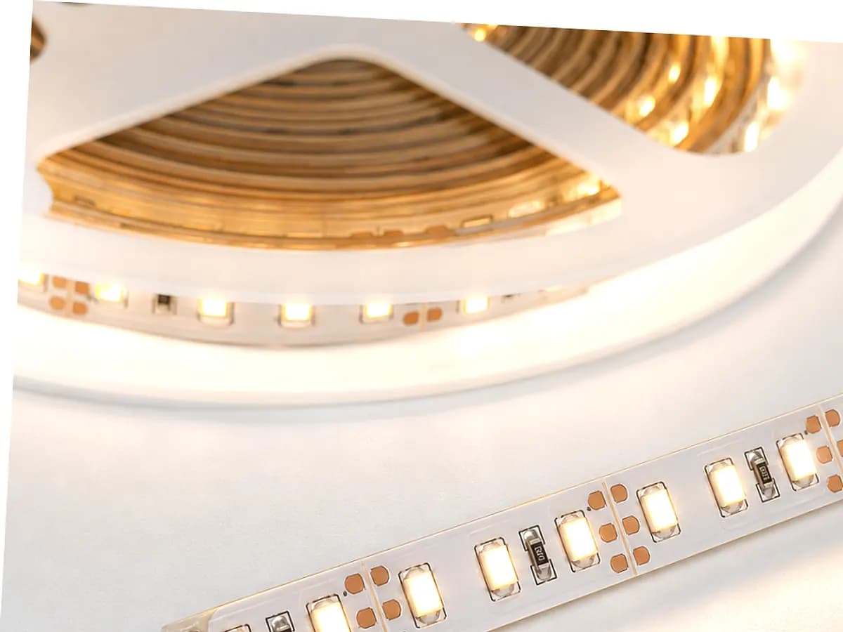 CC (external IC) LED strip light - 140 LEDs/m / 10mm / LED strip Super long connection 30m share / 10w/meter