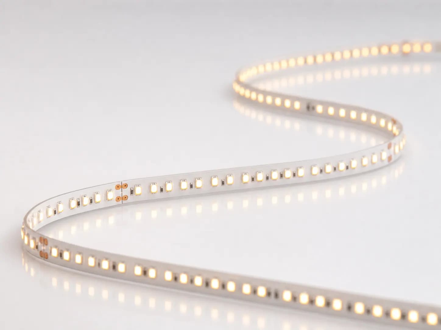 SMD3528 LED strip light - 120 LEDs/m / 8mm / DC12V / 9.6w/meter