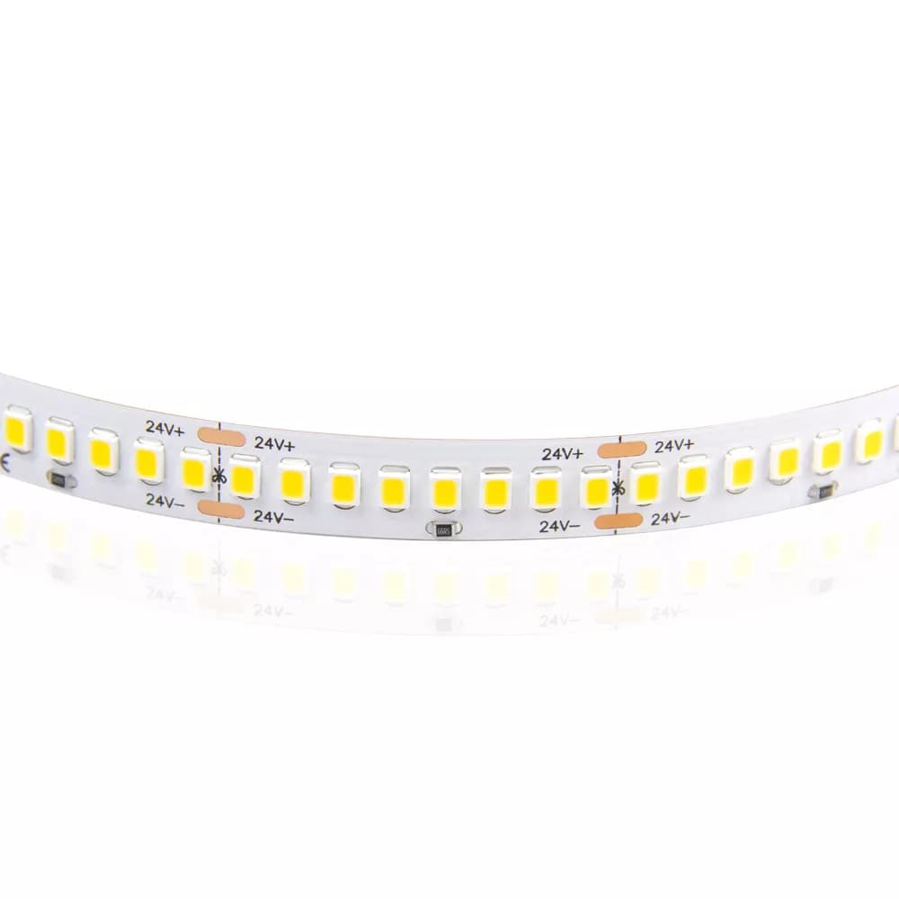 Super width LED strip light - 224 LEDs/m / 10mm / DC24V / 20.2w/meter