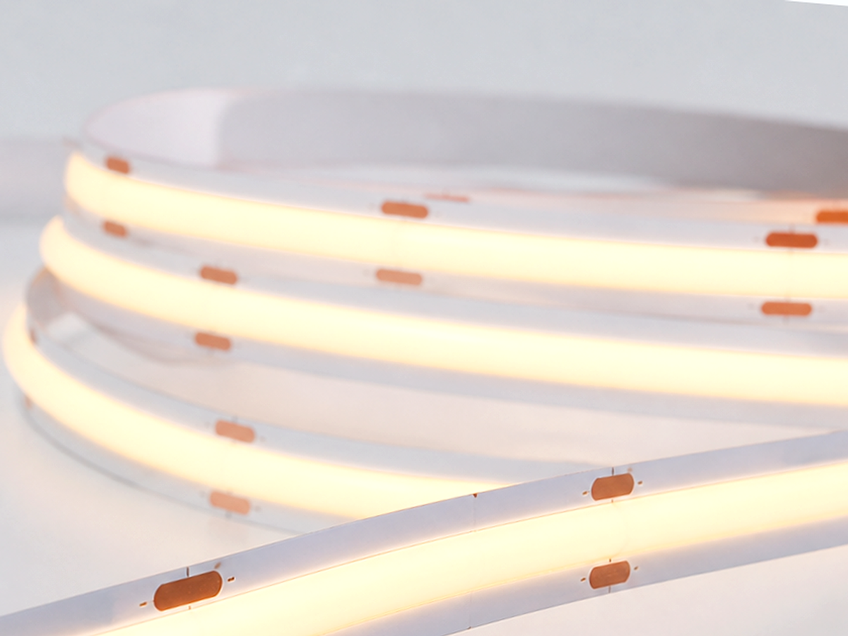 DL-SFCOBL480V12 COB LED Strip Light - 8mm/10mm / DC12V / 5W/m,10W/m,15W/m / IP20/ IP55/ IP65/ IP66/ IP67 Environment humidity 40~70%