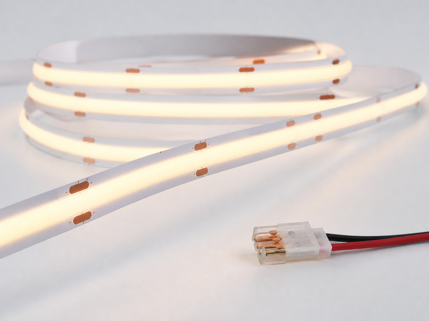 DL-SFCOBL320V24 COB LED Strip Light - 10mm / DC24V / 15W/m / 2700K/3000K / 4000K/6500K