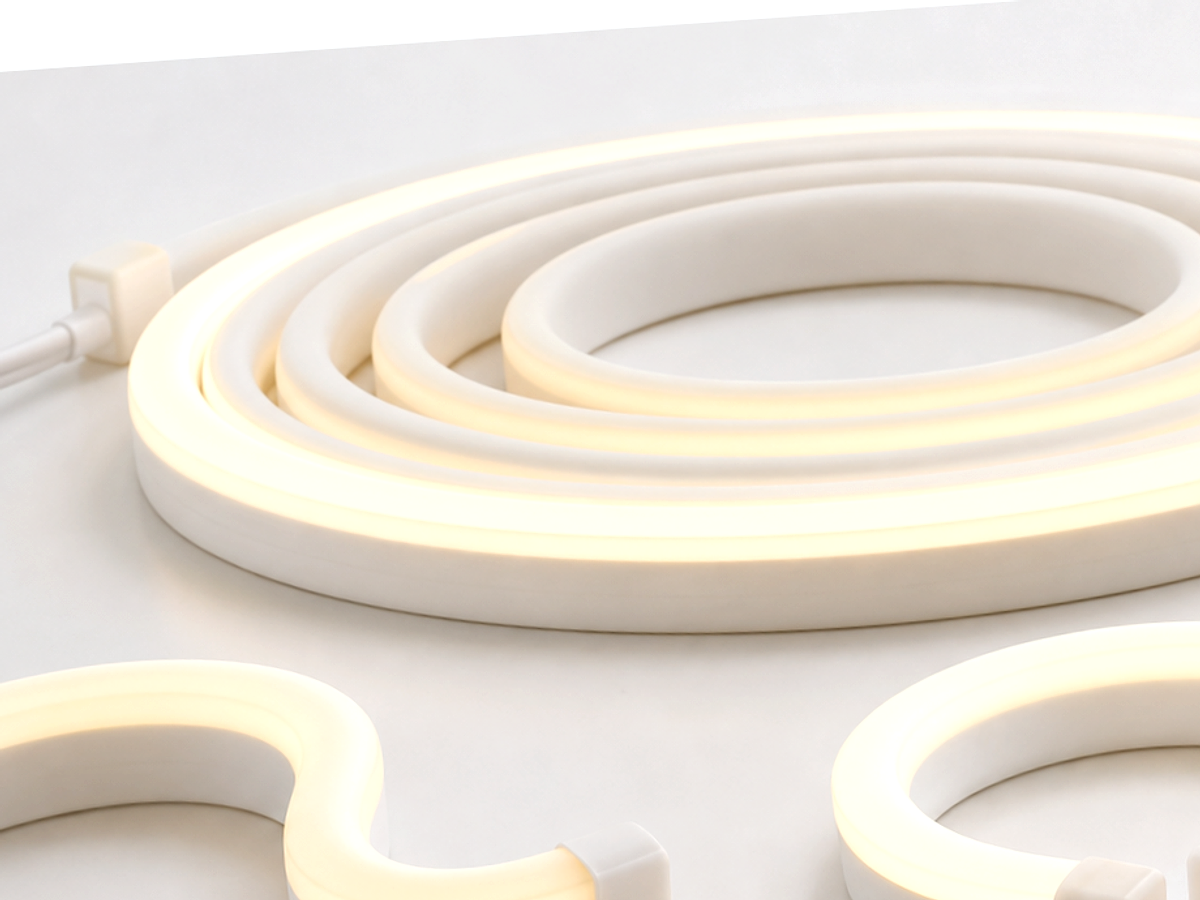 DL-ND25-360_LED_NEON_LIGHT 360 Degree LED Neon Light - IP20 /IP65