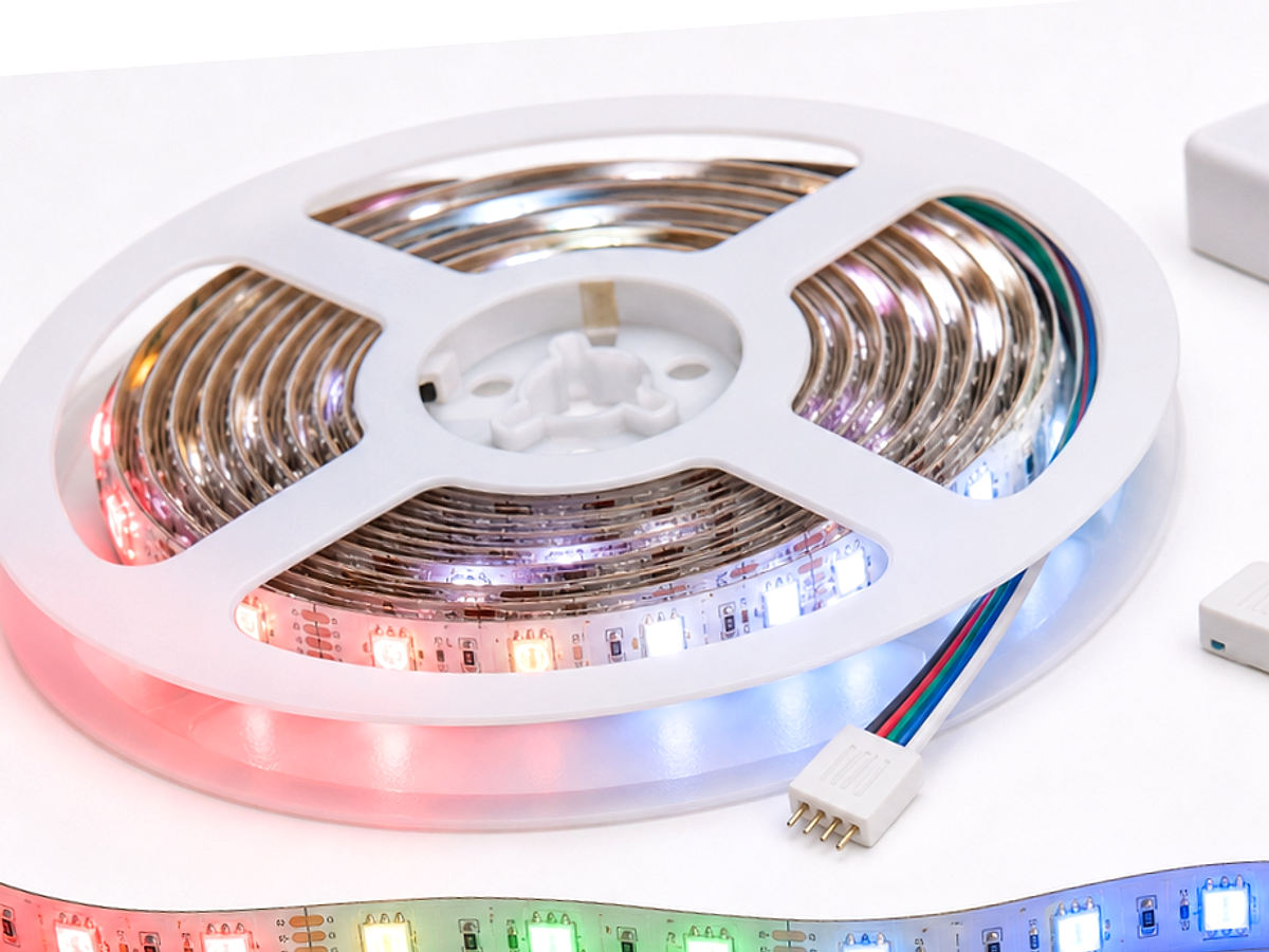 DL-S2835M144RGB SMD2835 LED strip light - 144 LEDs/m / 10mm / DC24V / 17.3w/meter