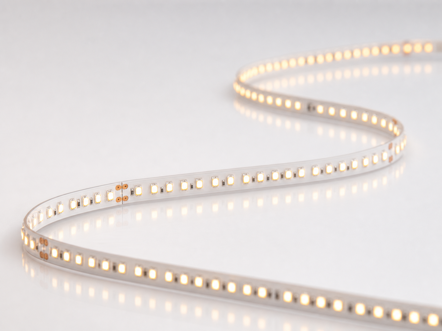 DL-S2216L300V24 SMD2216 LED tape light - 300 LEDs/m / 6mm / DC24V / 12w/meter
