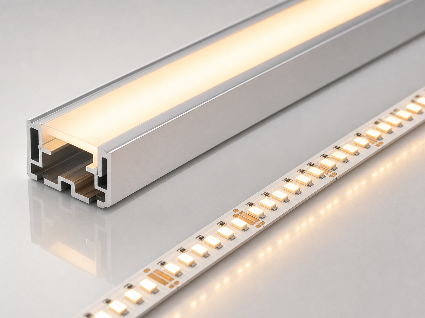 DL-S2835L280V24 Super width LED strip light - 280 LEDs/m / 19mm / DC24V / 20w/meter