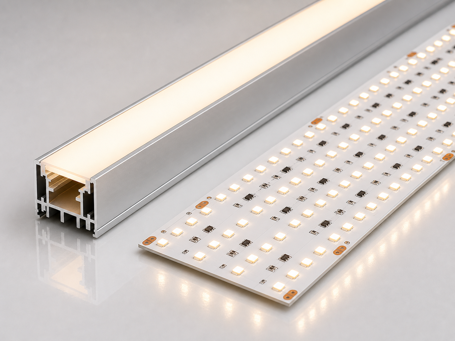 DL-S2835L350V24 Super width LED strip light - 350 LEDs/m / 58mm / DC24V / 36w/meter