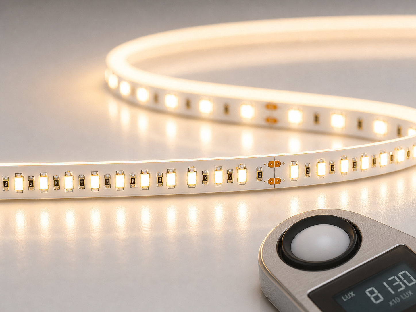DL-S2835L80V24 SMD2835 LED strip light - 80 LEDs/m / 8mm / DC24V / 7.2w/meter