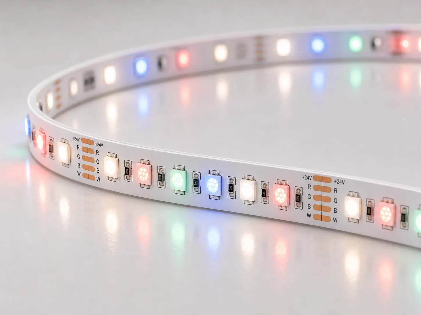 DL-S5050M30V12RGBW LED-Streifen