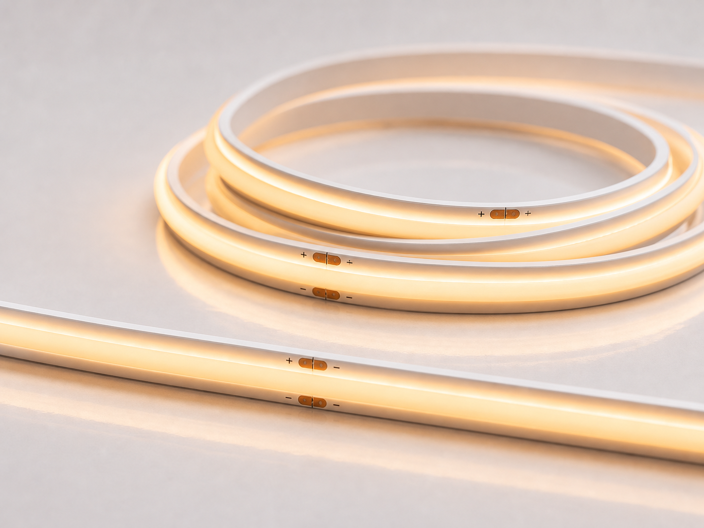 DL-SFCOBL480V24 COB LED Strip Light - 8mm/10mm / DC12V / 5W/m,10W/m,15W/m / IP20/ IP55/ IP65/ IP66/ IP67 Environment humidity 40~70%