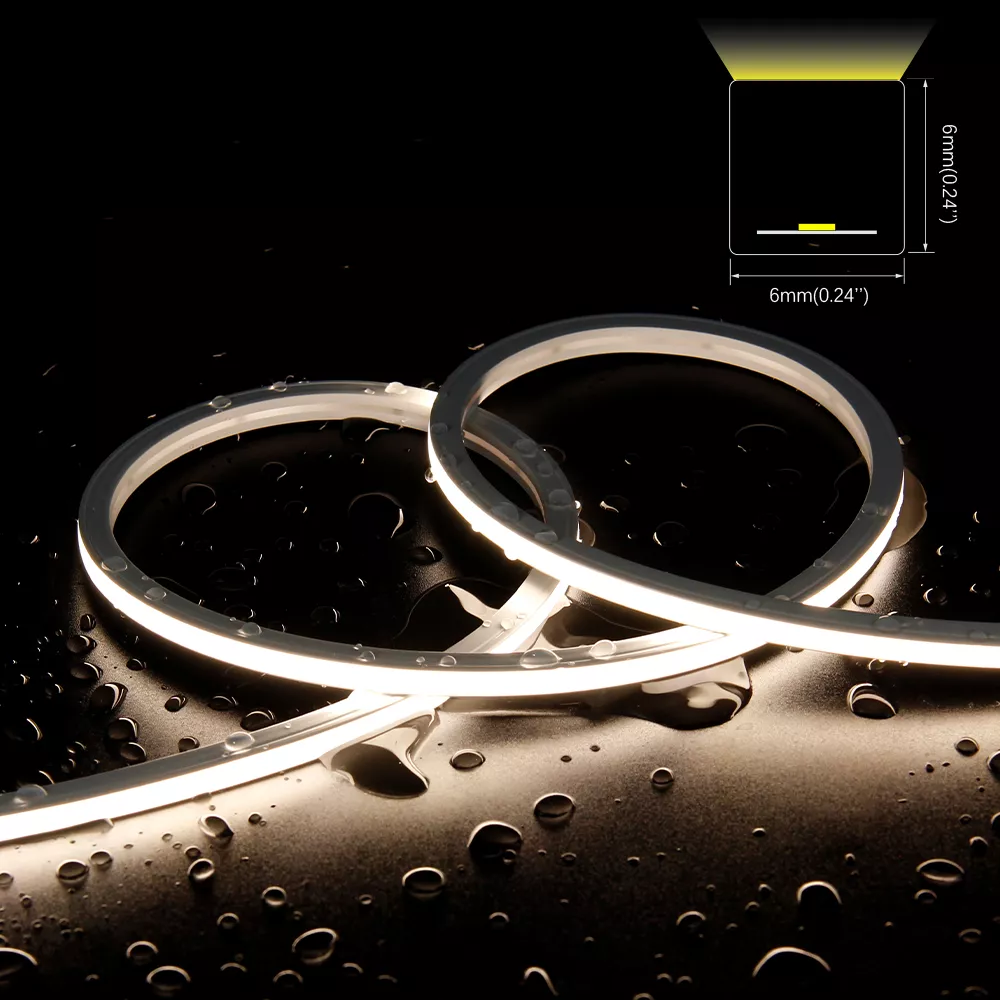DL-N006006 Top Bend LED Neon Light - 0x600mm profile / DC24V / 7.2w/meter / IP 67