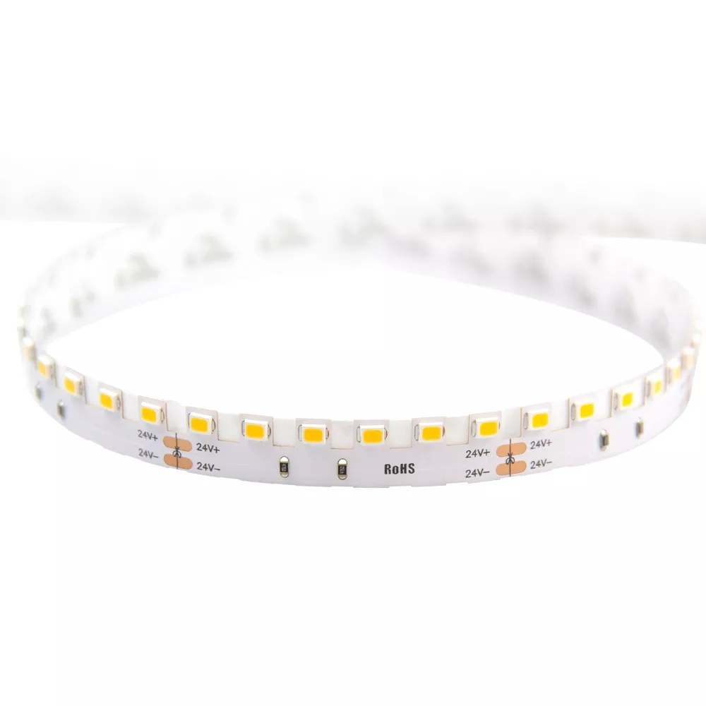 DL-S2835L120V24-T SMD2835 LED strip light - 120 LEDs/m / 10mm / DC24V / 14.4w/meter