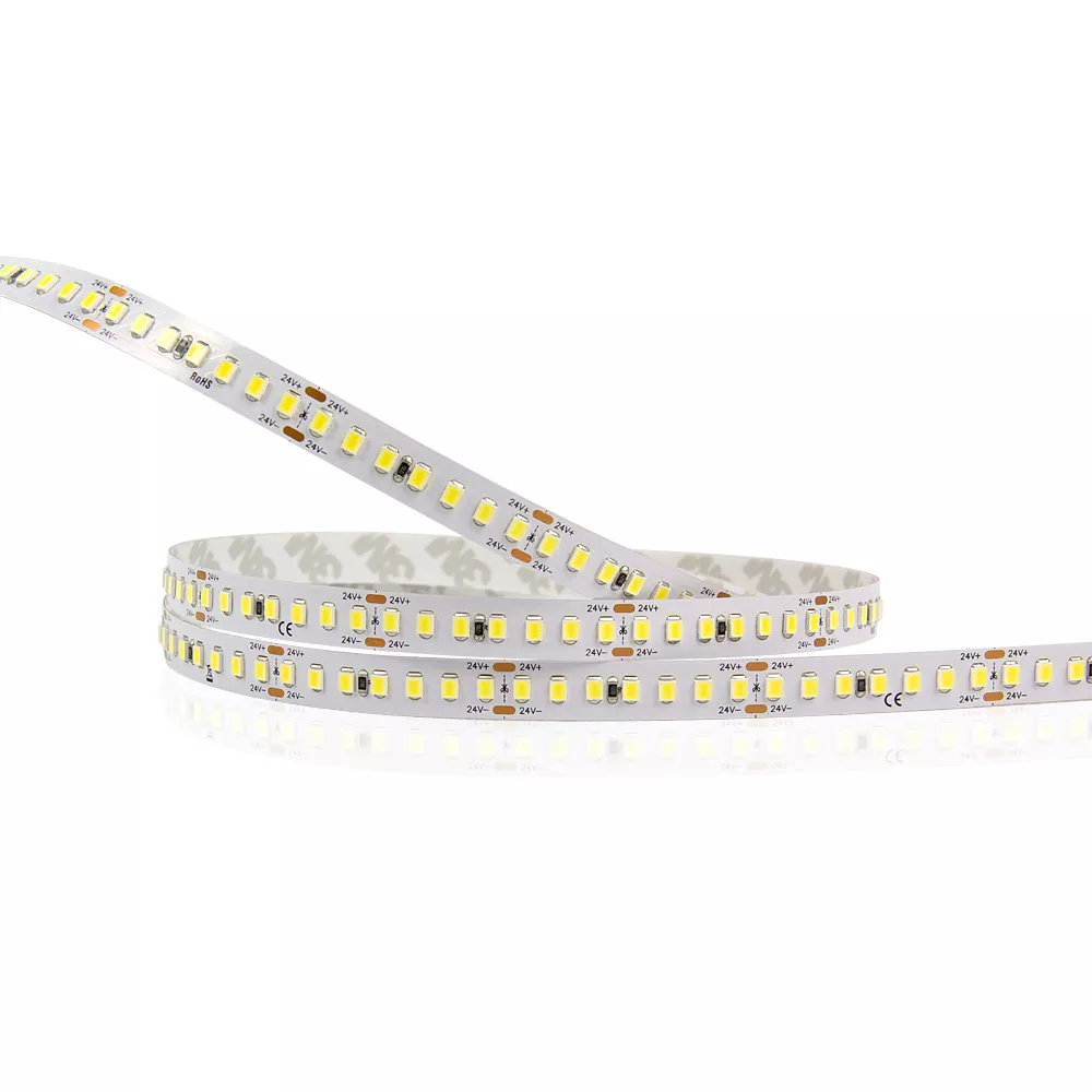 DL-S2835L168V24 SMD2835 LED strip light - 168 LEDs/m / 10mm / DC24V / 17.3w/meter