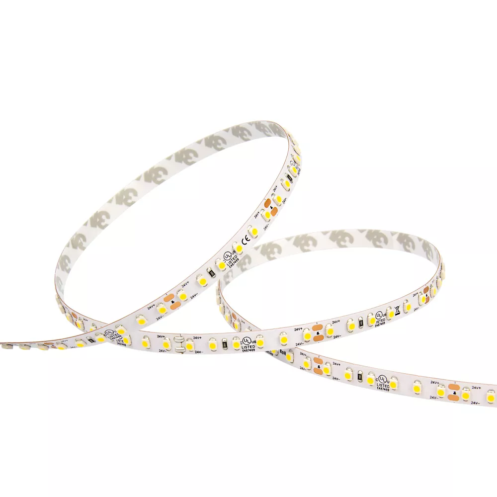 DL-S3528L120V24 SMD3528 LED strip light - 120 LEDs/m / 8mm / DC24V / 9.6w/meter