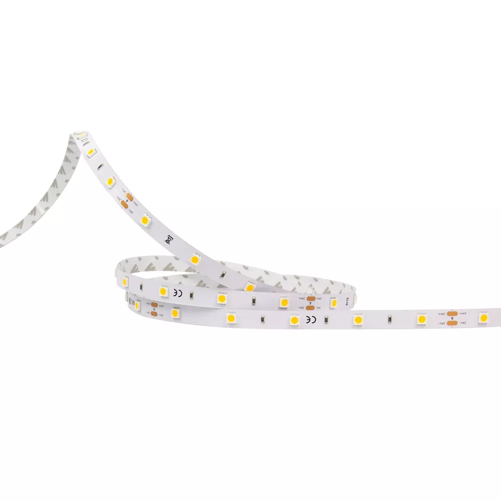 DL-S5050L30V24 SMD5050 LED tape light - 30 LEDs/m / 10mm / DC24V / 8.6w/meter