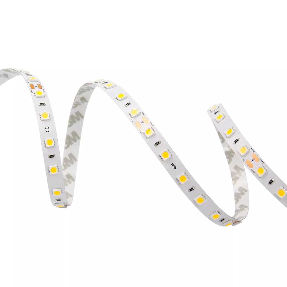 DL-S5050L60V24 SMD5050 LED tape light - 60 LEDs/m / 10mm / DC24V / 14.4w/meter