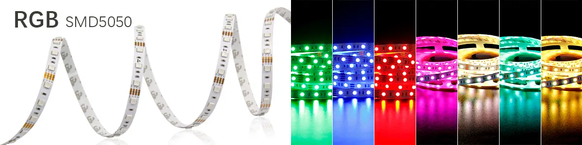 DL-S5050M60V12RGB شريط LED