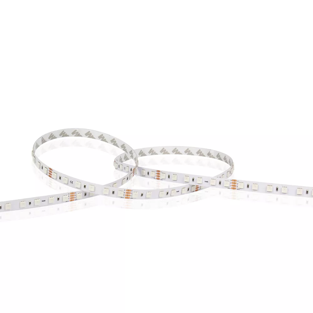 DL-S5050M72V24RGB RGB\RGBW LED strip light - 72 LEDs/m / 10mm / DC24V / 17.2w/meter